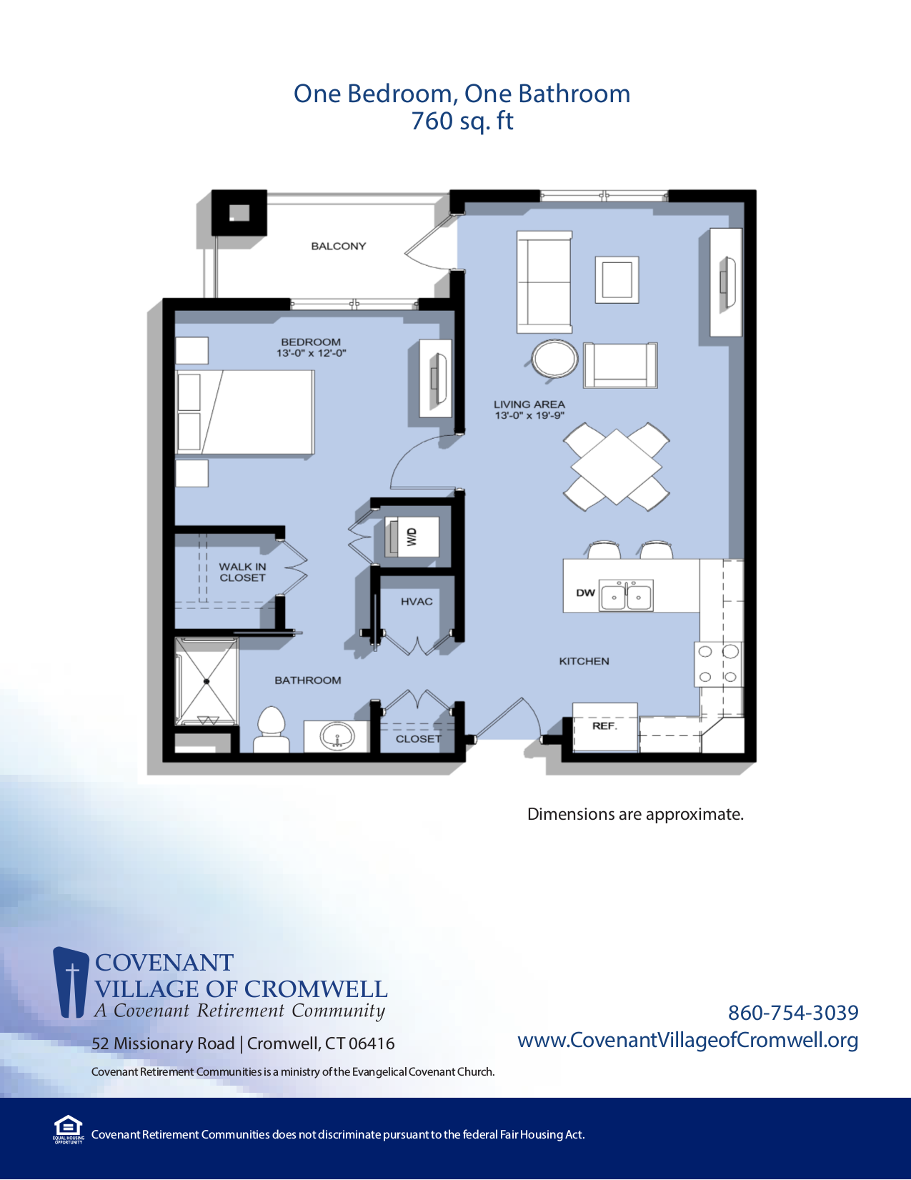 Covenant Living of Cromwell Senior Living Community Assisted Living